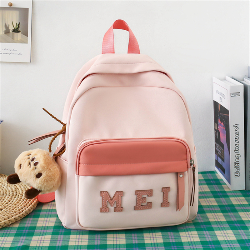 研学出游女双肩包涤纶超轻防水