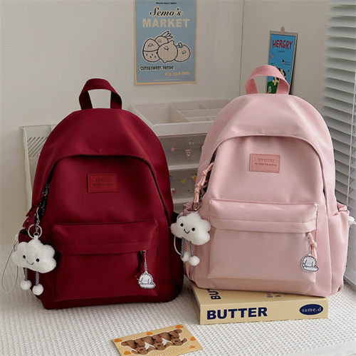 补课旅游女孩背包轻便防水