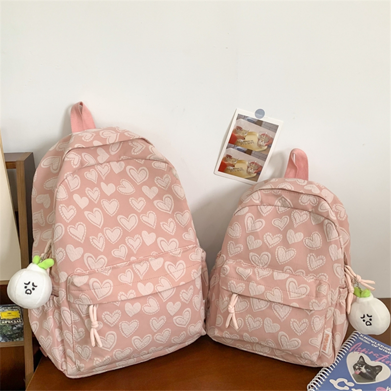 上课补课女双肩包涤纶超轻防水