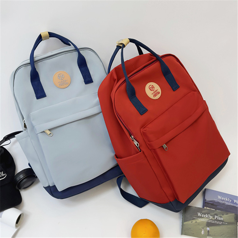 补习补课男女孩小款双肩包防水