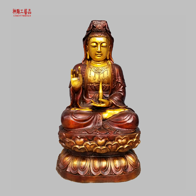 工艺品摆件送子观音定制