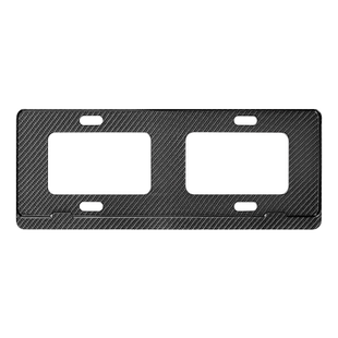 适用雷克萨斯车牌架ES200/260/RX300/NX200/UX汽车牌照框保护改装