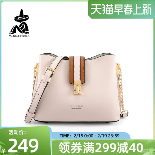 Mexican/稻草人 Сумка через плечо, сумка на одно плечо, коллекция 2023