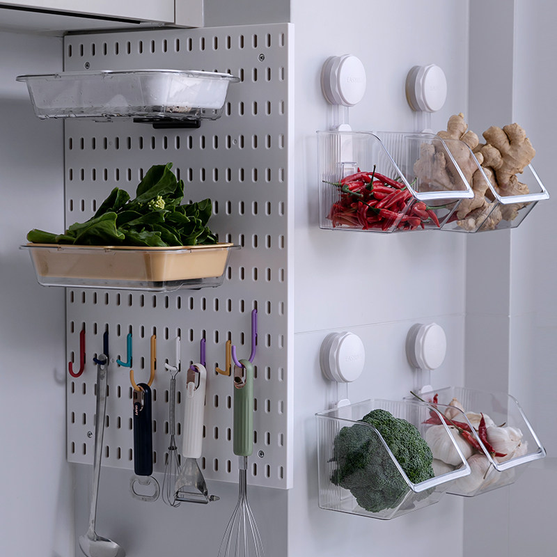 厨房免打孔洞洞板墙上置物架沥水筷笼隔板储物收纳神器墙壁挂架子,厨房/烹饪用具,厨房墙壁置物架/厨房墙壁挂架,淘宝优惠券,粉丝福利购,淘宝优惠卷