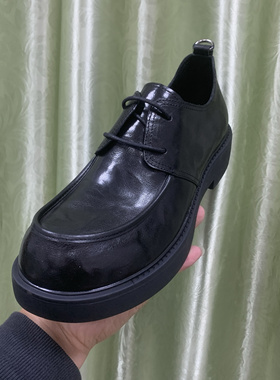 W578商务皮鞋男正装透气韩版潮流英伦休闲鞋软底真皮西装鞋男正品