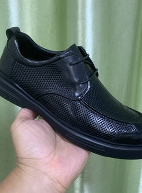 W578男鞋2026新款商务休闲皮鞋商务潮流德比鞋乐福鞋日系鞋软皮底