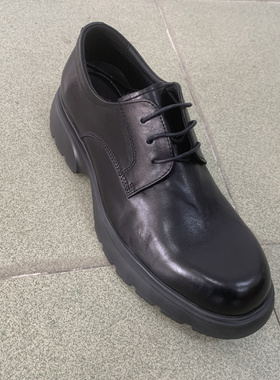 W578男鞋2026新款商务休闲皮鞋商务潮流德比鞋乐福鞋日系鞋软皮底