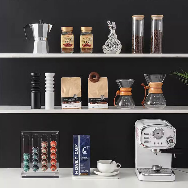 样板间厨房咖啡主题摆件