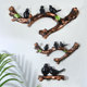复古小鸟墙壁钥匙架 饰挂钩墙上置物架壁挂创意墙面个性 美式 玄关装