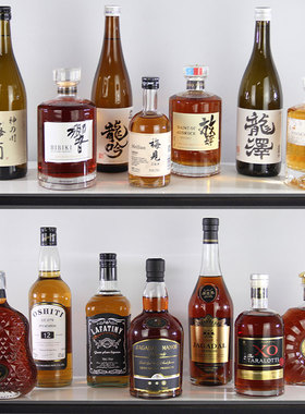 仿真红酒模型洋酒瓶摆件装饰品