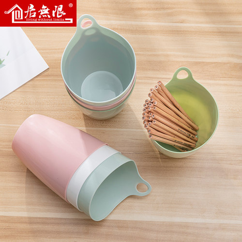 厨房客厅桌面无盖垃圾桶