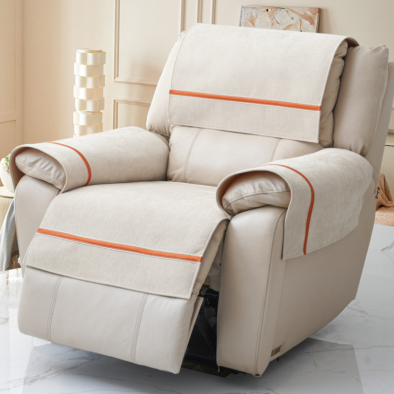 四季通用雪尼尔沙发垫防滑单人位电动头等舱盖布巾皮沙发专用套罩,居家布艺,沙发垫,淘宝优惠券,粉丝福利购,淘宝优惠卷