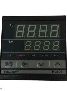 YALIAN亚联仪表XMTD-6311k智能仪表数显温控仪HD701可调式温控仪