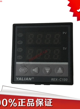 YALIAN亚联温控仪REX-C100FK02-M*AN可调温控器240v自动测温仪K型