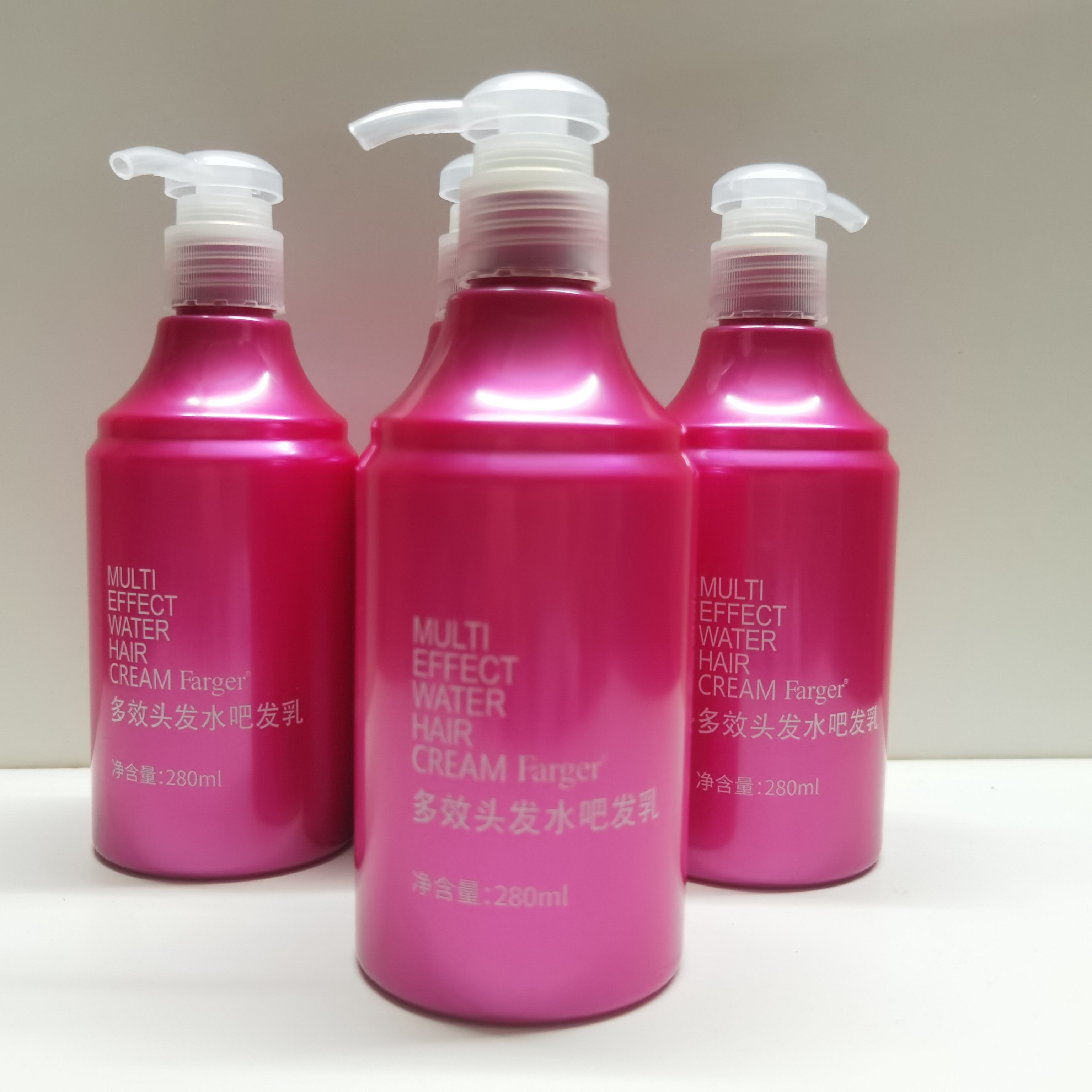 多效发乳300ml保湿弹簧素