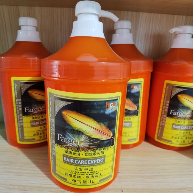 spa水疗受损修复免蒸护发素