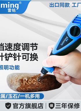雷铭雕刻机小型电动刻字笔雕刻笔刻金属不锈钢刻字打标木工雕刻机