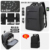 Space Gray Large Double Compartment Upgraded Version with Black Small Backpack[223]