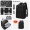 Elegant Black Small Double Warehouse Regular Edition with Black Small Backpack 223