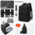 Classic Black Small Double Compartment Standard Edition with Black Chest Bag[223]
