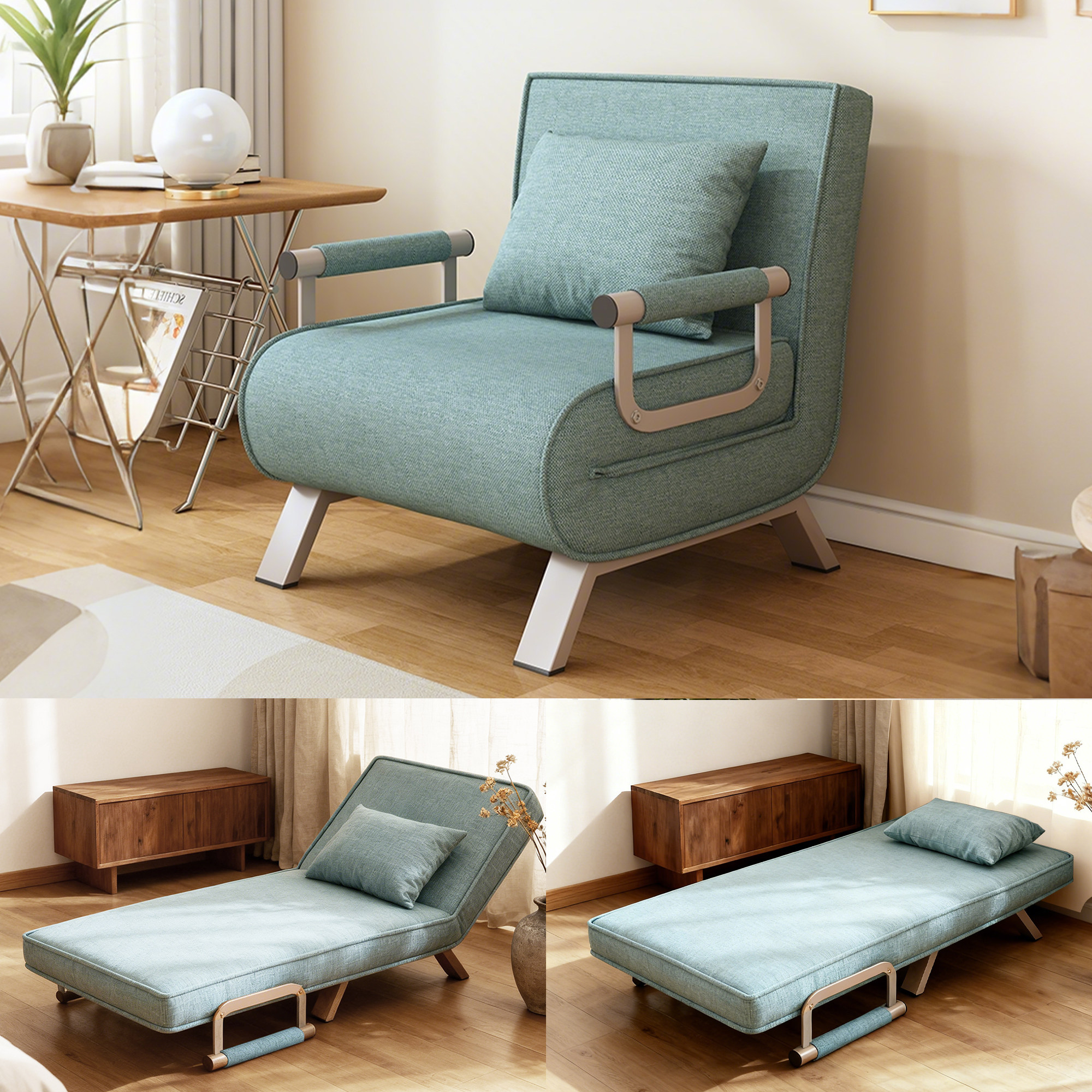 2025新款两用沙发折叠床