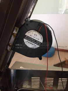 SANONDA 1.4A烧烤炉涡轮风扇节能柴炉鼓风机KFFB9733H12B 973312V