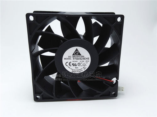 原装正品DELTA台达 FFB0924EHE/VHE/SHE 9038 24V 变频器散热风扇