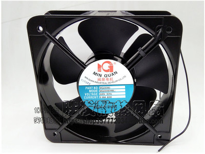 全新正品 闽泉电机 MQ20060HBL2 AC220v 0.38A 60W工业轴流风机