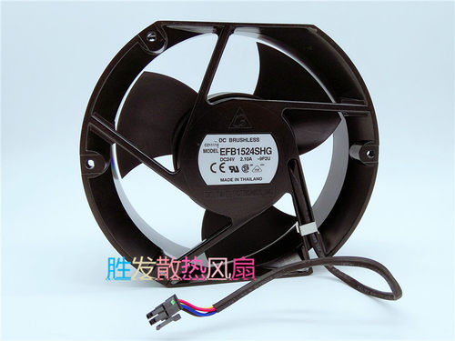原装 台达 EFB1524SHG 15CM 24V 2.1A ACS510/550 ABB 变频器风扇
