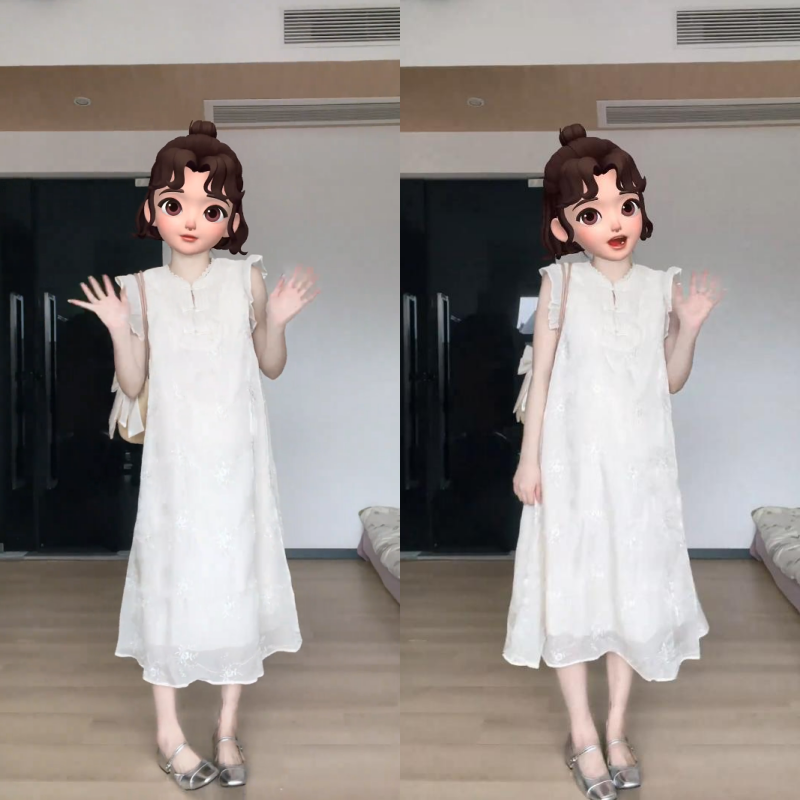孕妇夏装裙子2025新款设计感