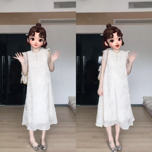 孕妇夏装裙子2025新款设计感