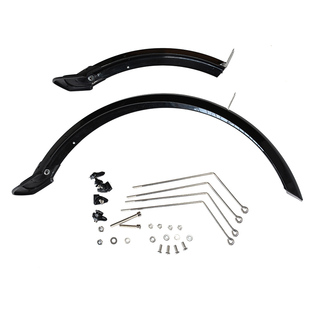 dahon大行K3 plus专用全包挡泥板14/16寸折叠车泥除碟刹V刹挡泥瓦