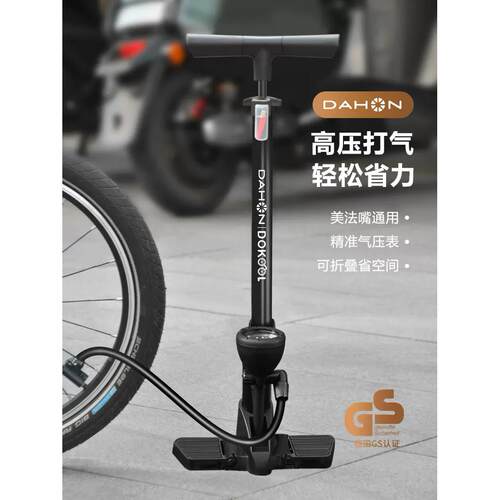 dahon大行折叠车K3P8打气筒