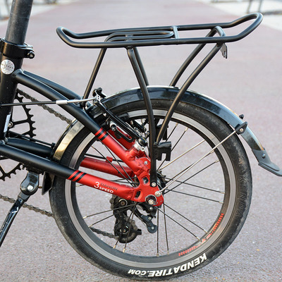 大行折叠车货架k3puls后尾架