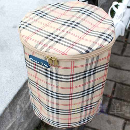 Panier pour vélo en toile - Ref 2257446 Image 5