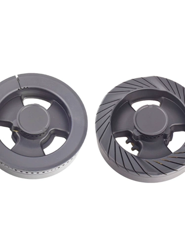 Подходит для средней газовой плиты аксессуары Пожарная крышка.