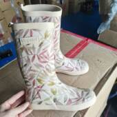 出口品质柔软橡胶可爱儿童 包邮 春秋大中小儿童水鞋 雨靴卡通中筒