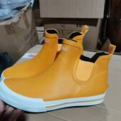 春秋新品 套鞋 时尚 男女情侣低帮防水鞋 雨靴 短筒防滑雨鞋 小红书推荐