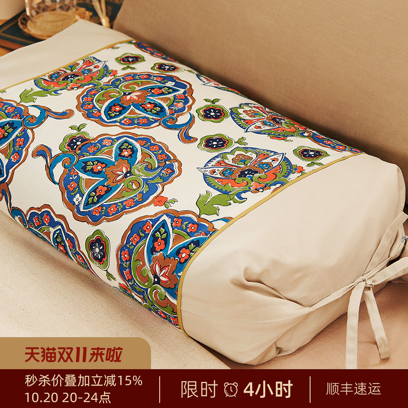 阳春小镇单人家用可调节荞麦枕头