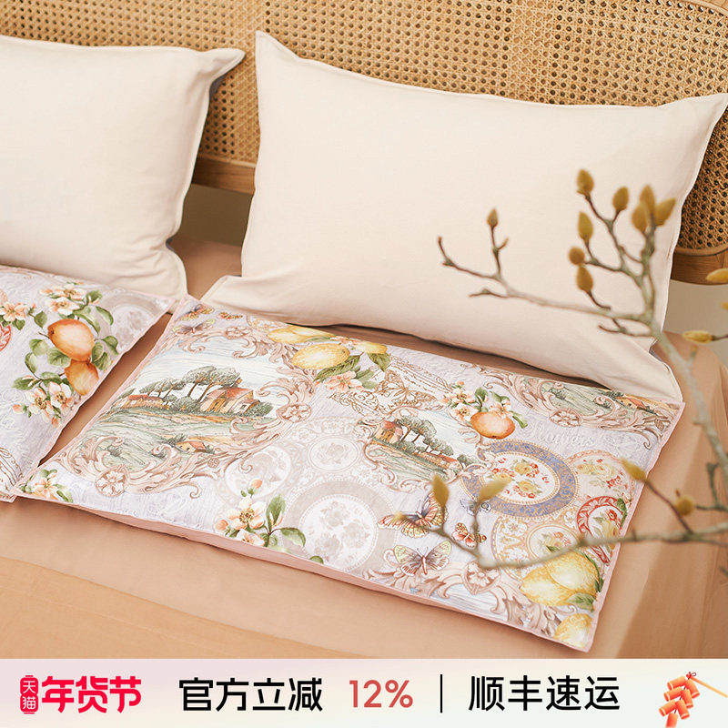 阳春小镇荞麦枕头成人高矮单人枕芯枕罩家用低枕头颈椎睡眠男女,床上用品,枕头/枕芯,淘宝优惠券,粉丝福利购,淘宝优惠卷