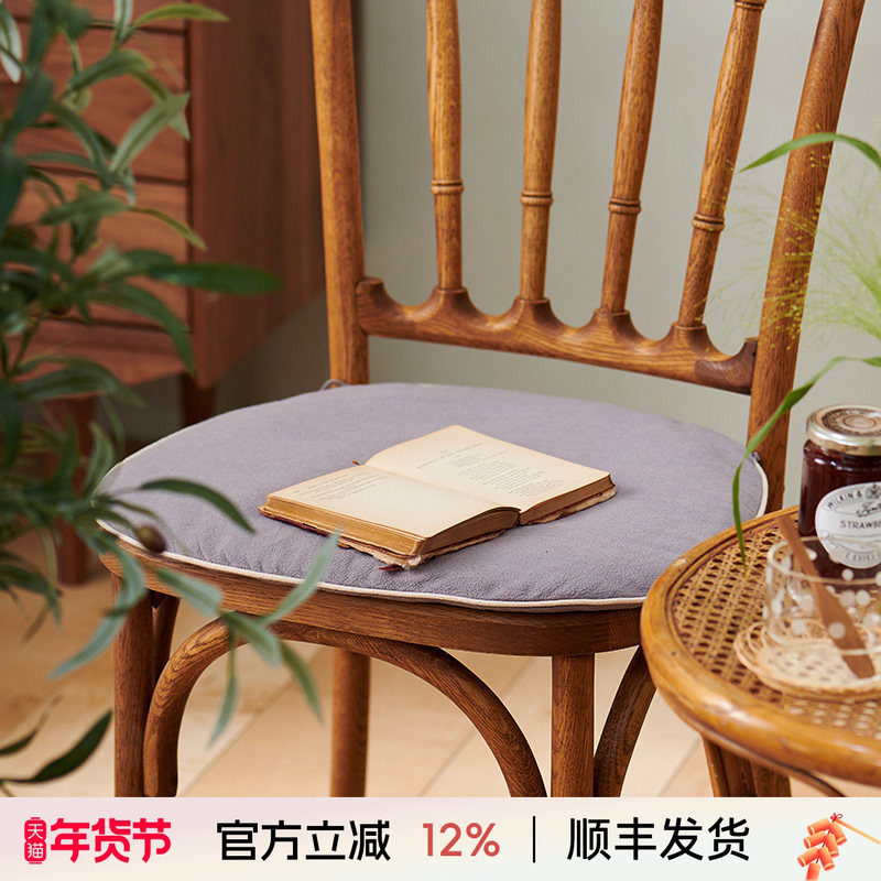 阳春小镇椅垫棉加厚四季坐垫凳子垫餐桌坐椅方形家用通用小垫子,居家布艺,椅垫,淘宝优惠券,粉丝福利购,淘宝优惠卷