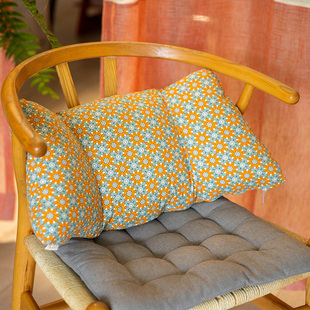 阳春小镇靠垫办公室护腰靠座椅腰枕靠背久坐办公椅子腰垫靠枕软包