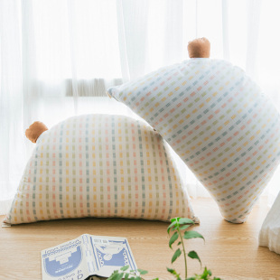 阳春小镇床头靠垫软包榻榻米高级感沙发飘窗靠背枕腰枕腰靠可拆洗