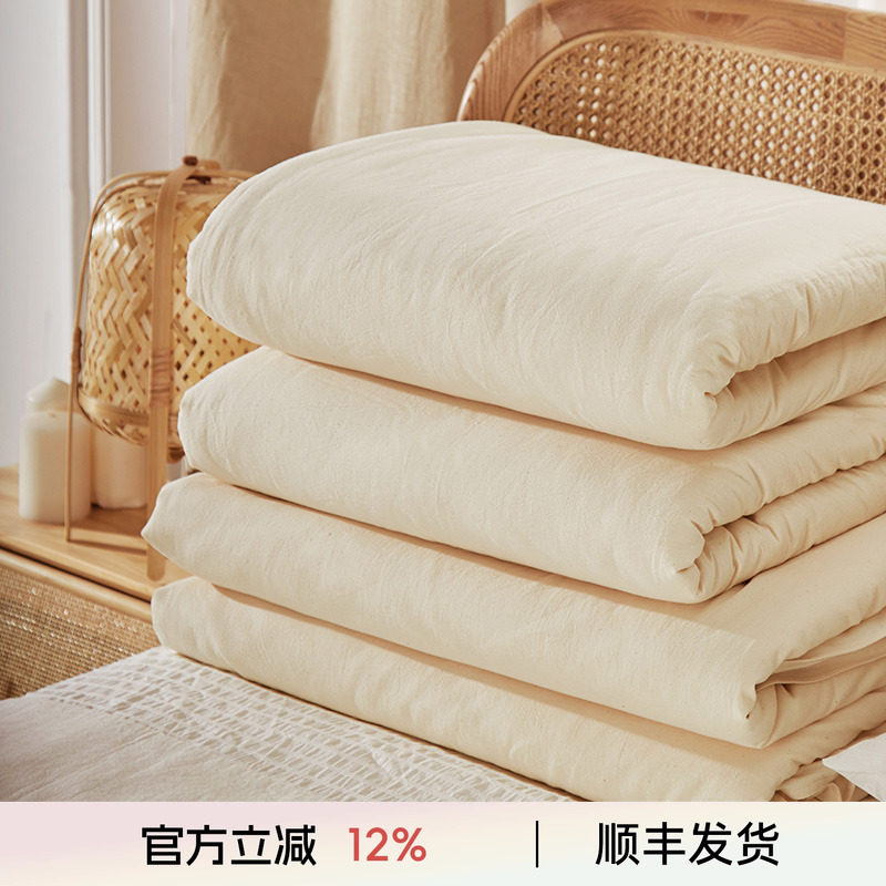 阳春小镇新疆棉花被纯手工续棉被芯儿童成人棉絮棉胎尺寸定制春夏