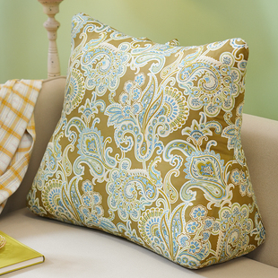 阳春小镇床头靠垫软包大靠背榻榻米沙发飘窗高级感腰靠卧室可拆洗