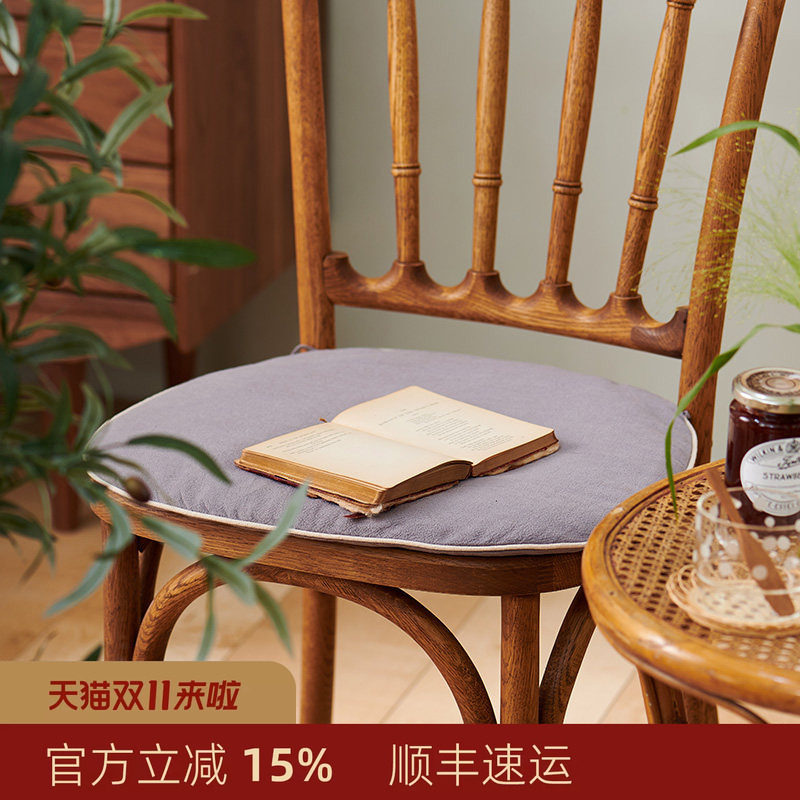 阳春小镇椅垫棉加厚四季坐垫凳子垫餐桌坐椅方形家用通用小垫子