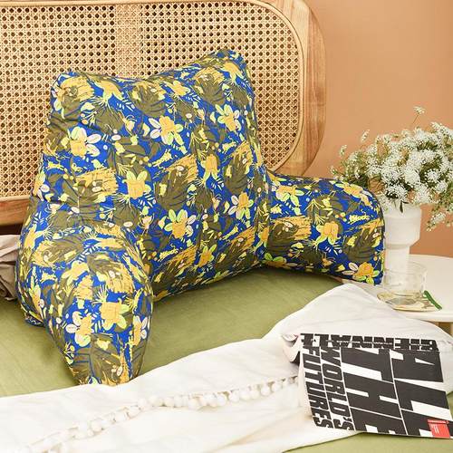 阳春小镇护腰靠垫卧室床头