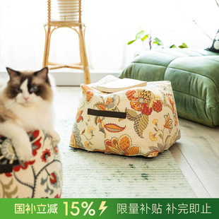 凳客厅家用门口脚踏凳小矮凳坐墩 阳春小镇沙发放脚凳踩脚手提换鞋