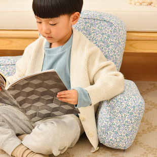 阳春小镇儿童成人床头靠垫护腰靠垫床上靠背沙发座椅抱枕软包飘窗