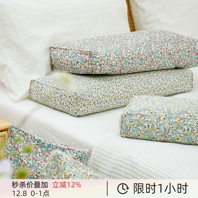 阳春小镇助睡眠夏季中式荞麦枕头